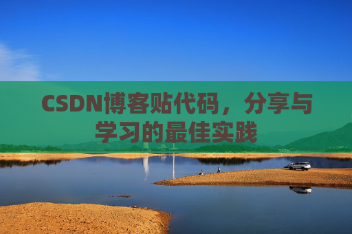 CSDN博客贴代码，分享与学习的最佳实践